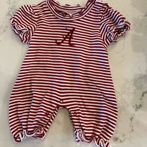 Alabama Baby Girl Onesie